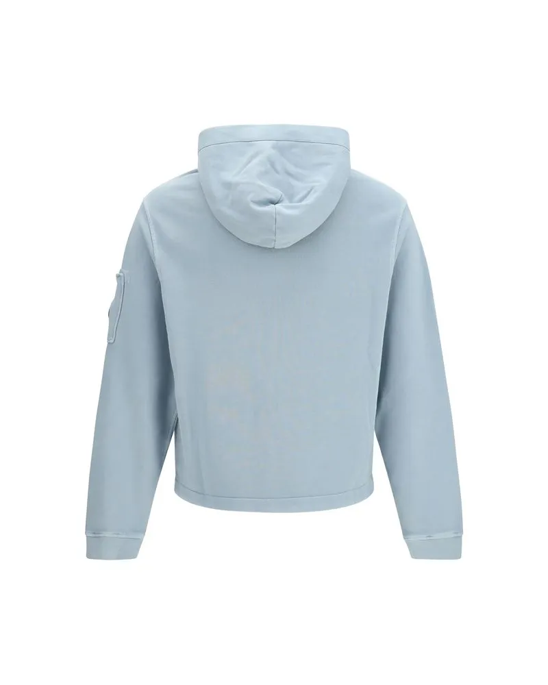 C.P. Company Men's Blue Cotton Sweatshirt Clothing Blue