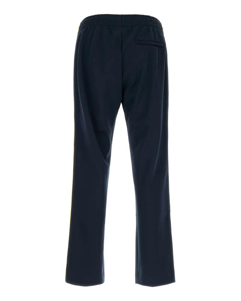 Casablanca Paris Men's Tech Fabric Joggers Navy Polyester Cotton Navy