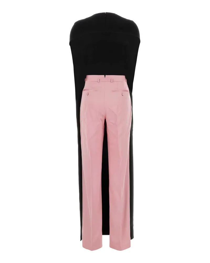 Tom Ford Tu0298fax187 Npa Blackpink Exterior: Silk Elastane Tute Tracksuits Black