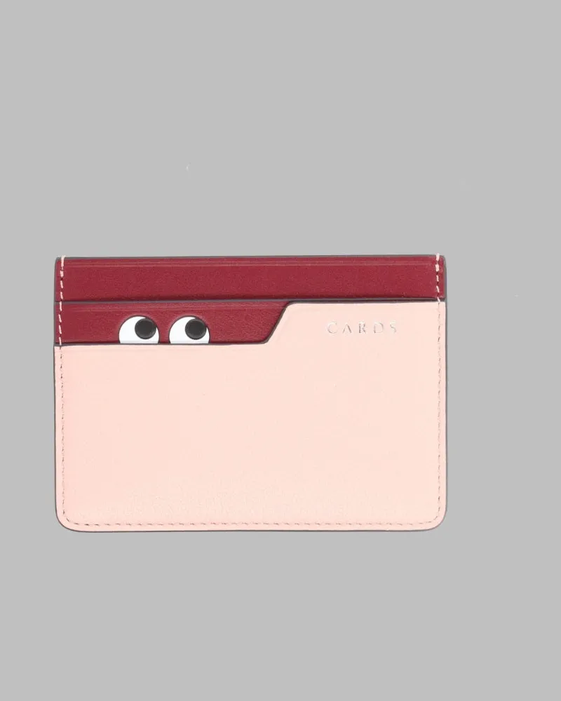 Anya Hindmarch Card Case — Pink Pink