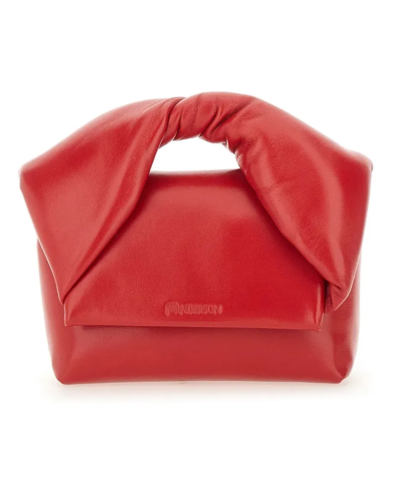 J.W.Anderson Twister Mini Bag — Red Red