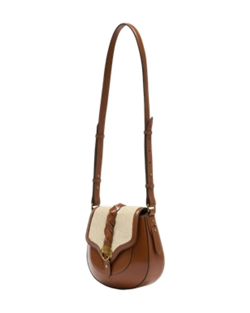 Isabel Marant Women's Altay Shoulder Bag Brown Raffia Brown