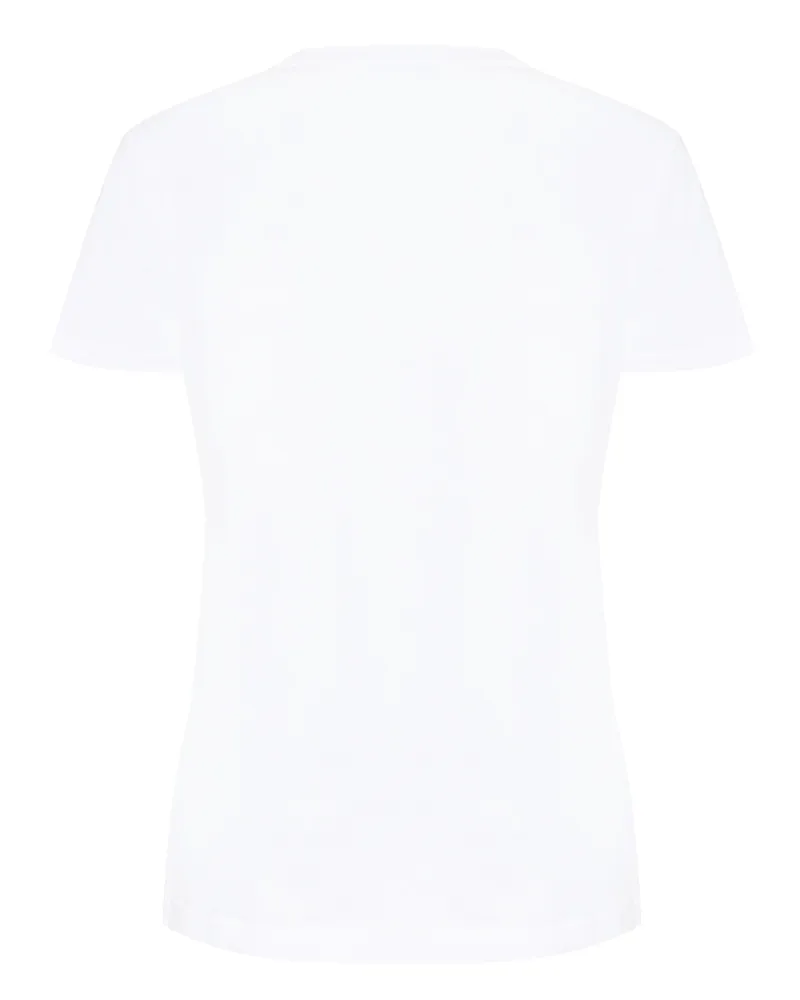Vivienne Westwood Women Cotton Crew-Neck T-Shirt White T-Shirts & Jerseys White