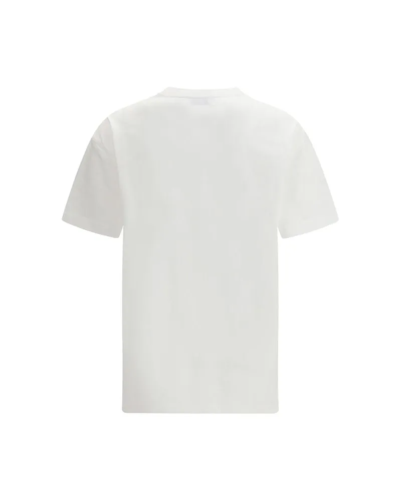 OFF-WHITE Women's White Cotton Sportswear Clothing White