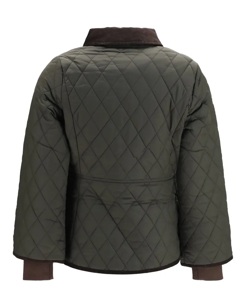 Barbour Women's Quilted Puffer Jacket Sage-Ancient Outer Polyamide Sage/ancient Green