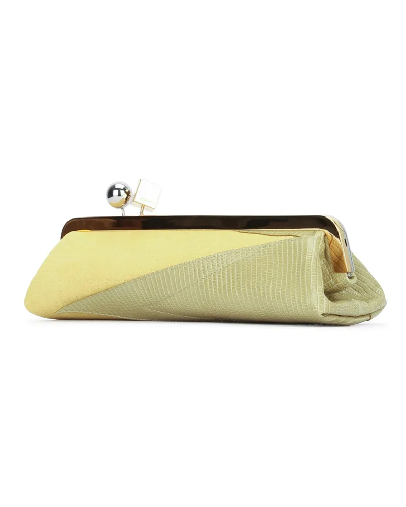 Jacquemus Women's La Pochette Salon Mais Yellowcorn Borse A Mano Bag Yellow
