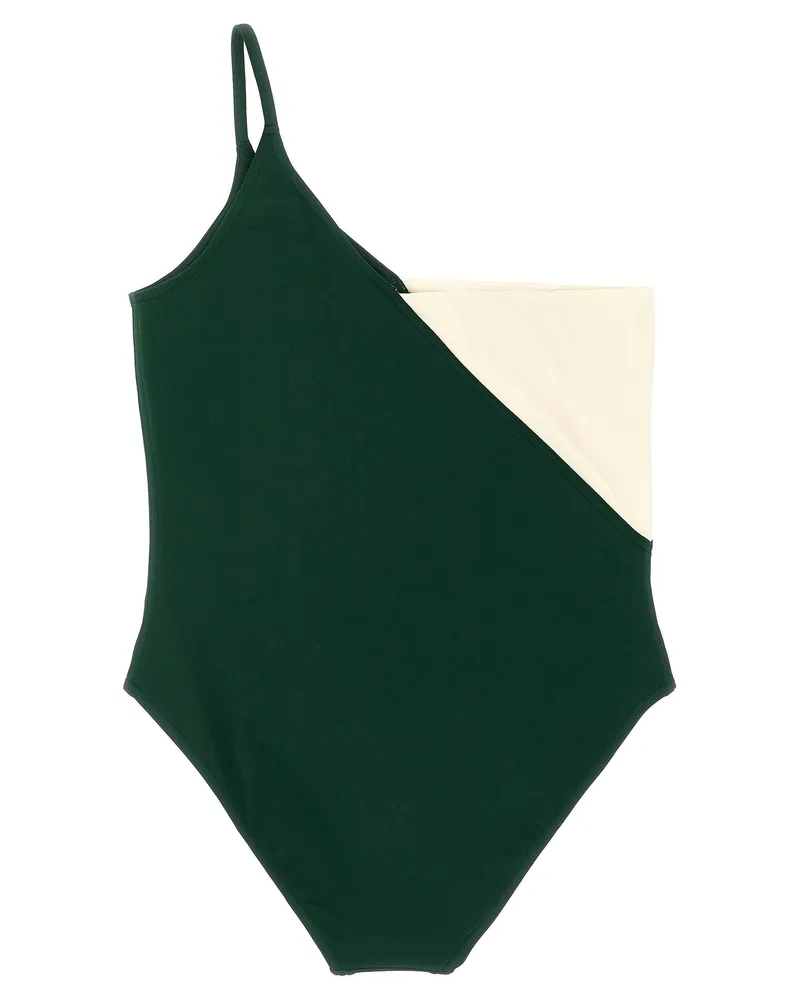 Eres Tandem One-piece Swimsuit — Green Green