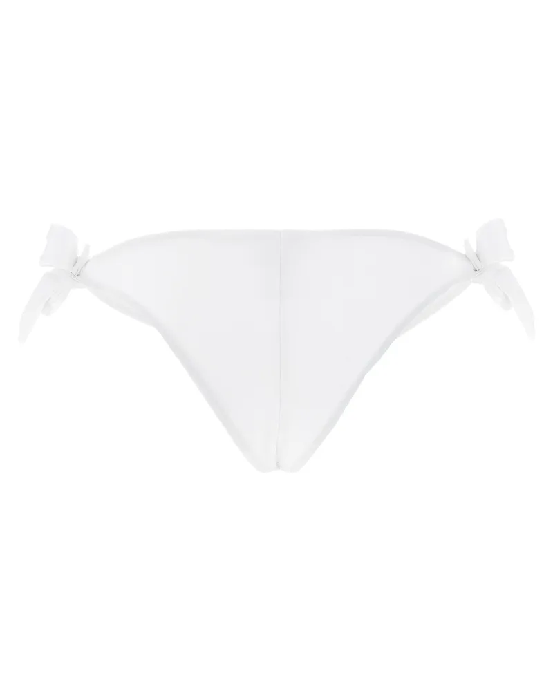 Brunello Cucinelli Women's White Polyamide Swim Briefs Clothing White