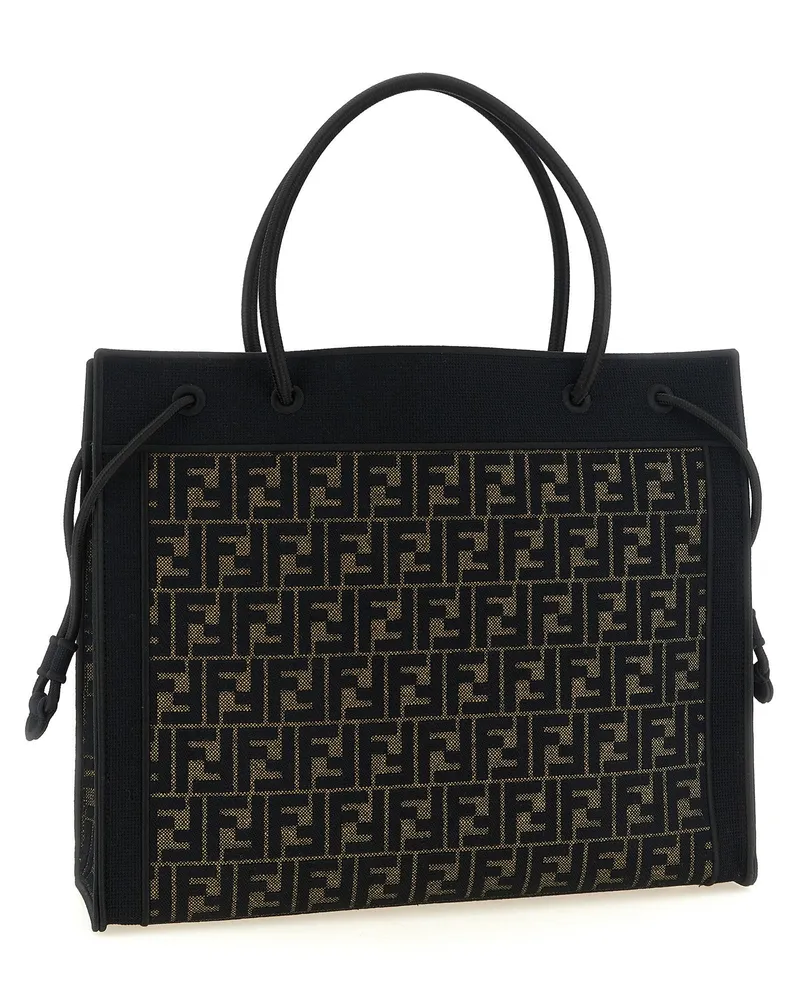 Fendi Magic Large Bag — Black Black