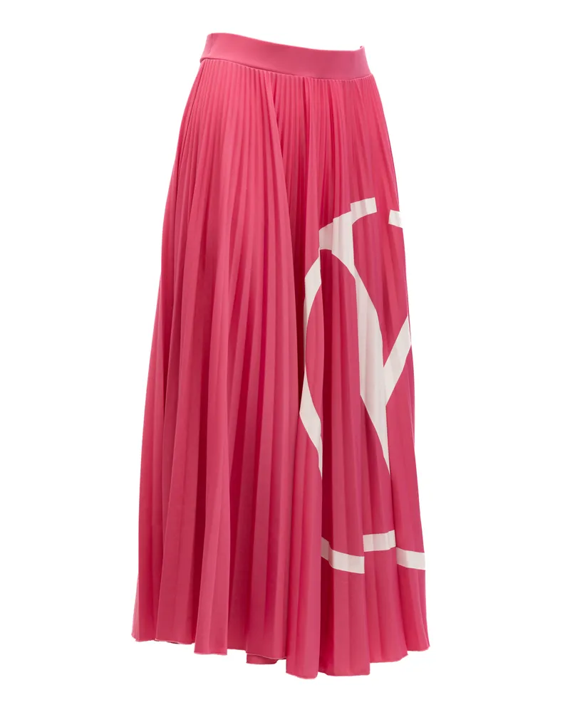 Valentino Garavani Women Maxi Skirt Pink Pink
