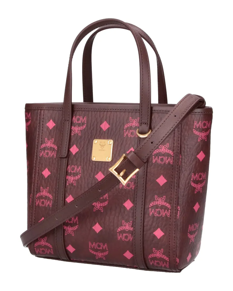 MCM Women's Bags Brown Polyurethane Brown