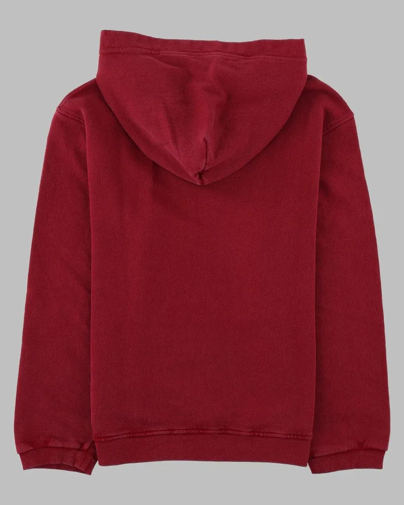 Diesel Logo-Print Cotton Sweatshirt — Red Red