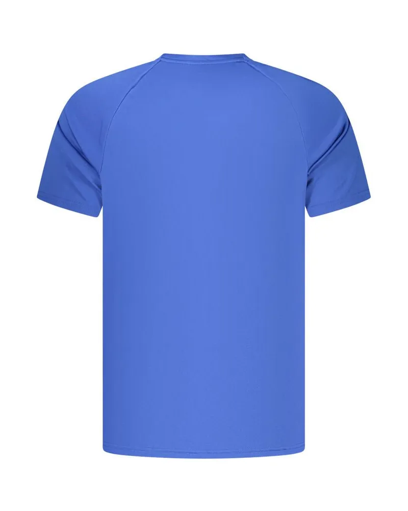 Nike Dri-FIT Polyester T-Shirt — Blue Blue