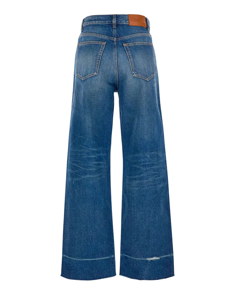 Chloé Women's Jeans Blue Denim Blue