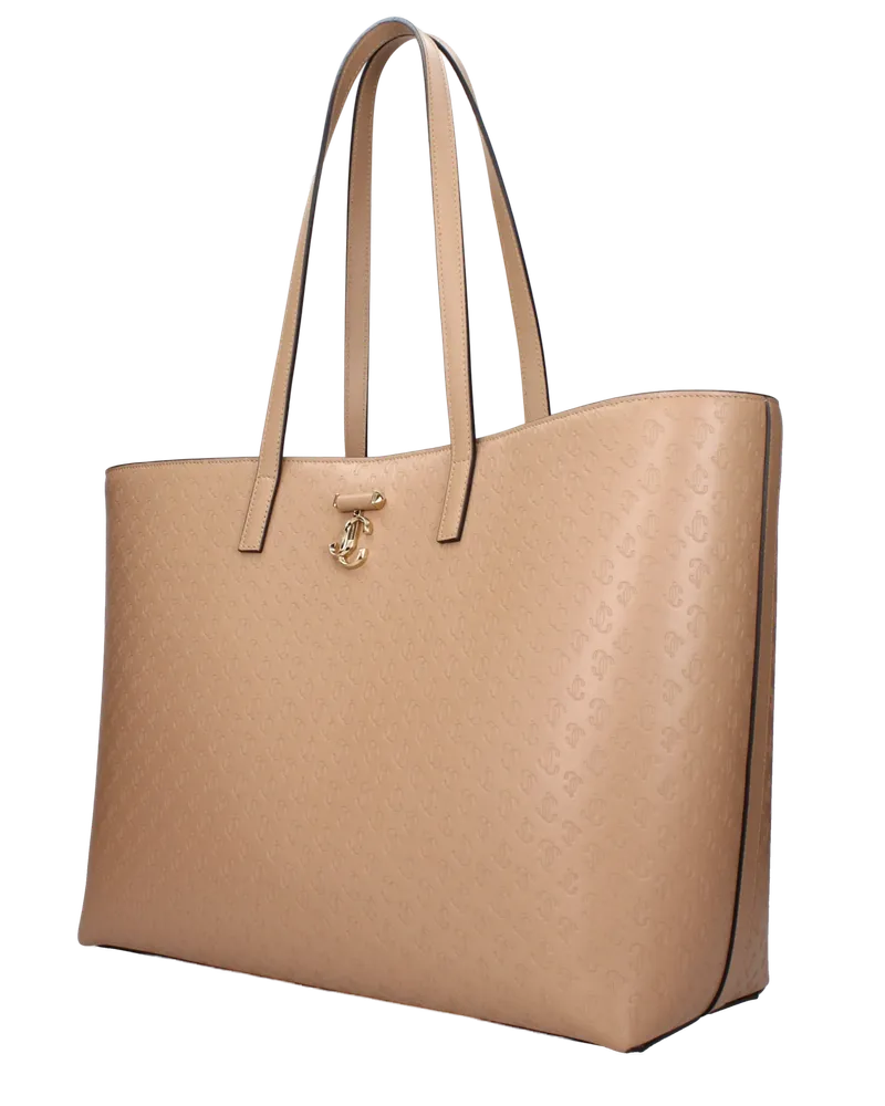 Jimmy Choo Women's Brown Leather Shoulder Bag Brown