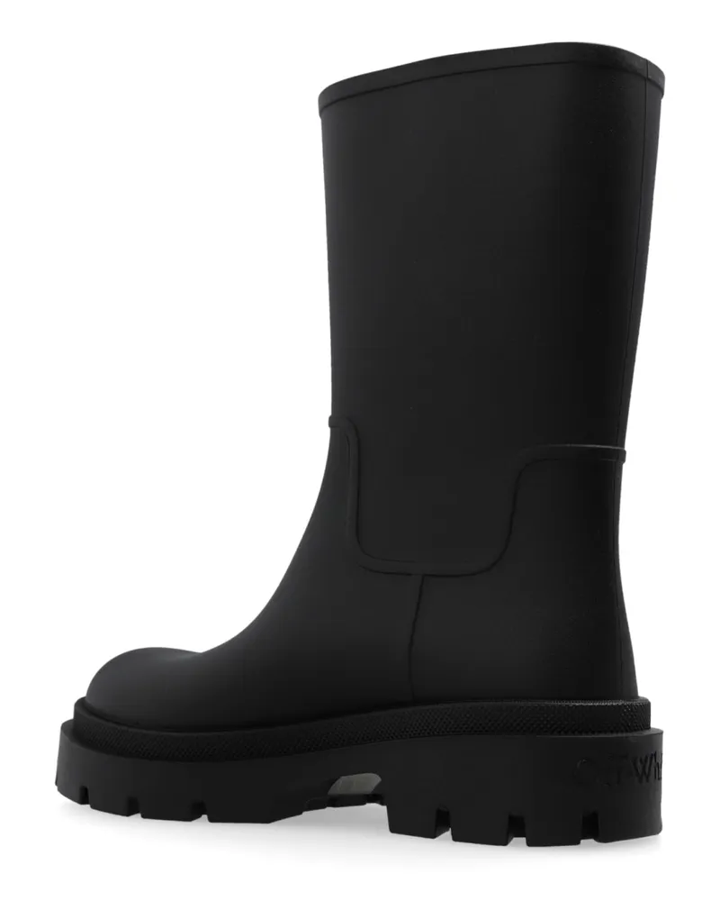 OFF-WHITE Reboot Rainy Days Boots — Black Black