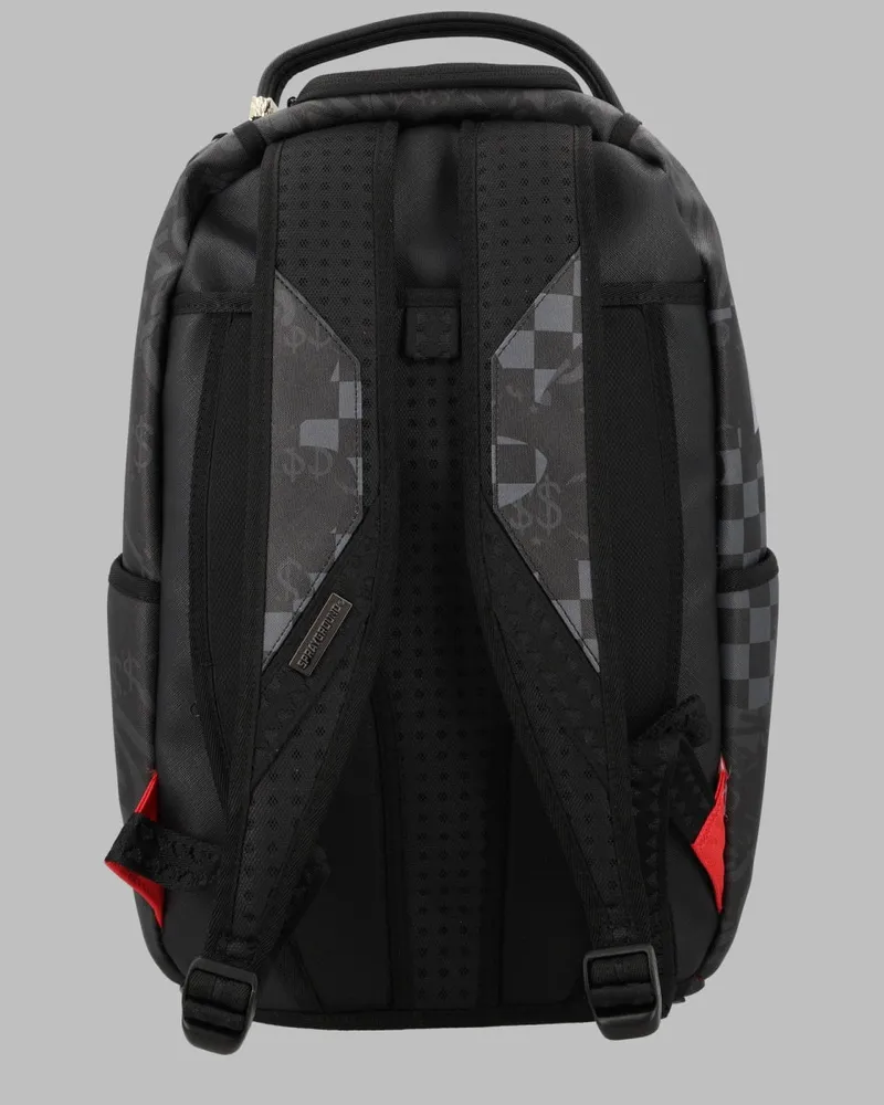 Sprayground Backpack — Black Black