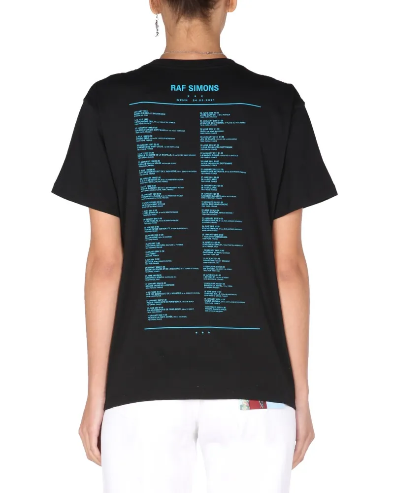 Raf Simons Ataraxia T-Shirt — Black Black