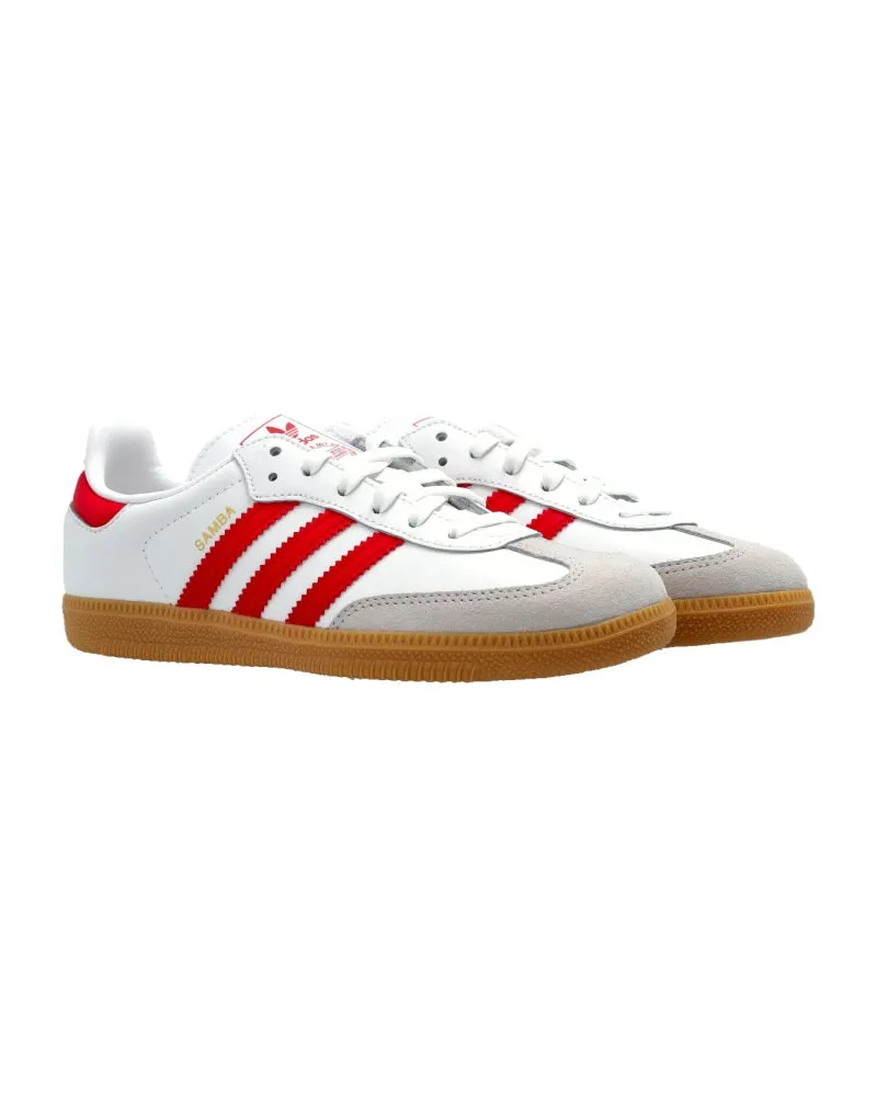 adidas Samba Sneaker — White White