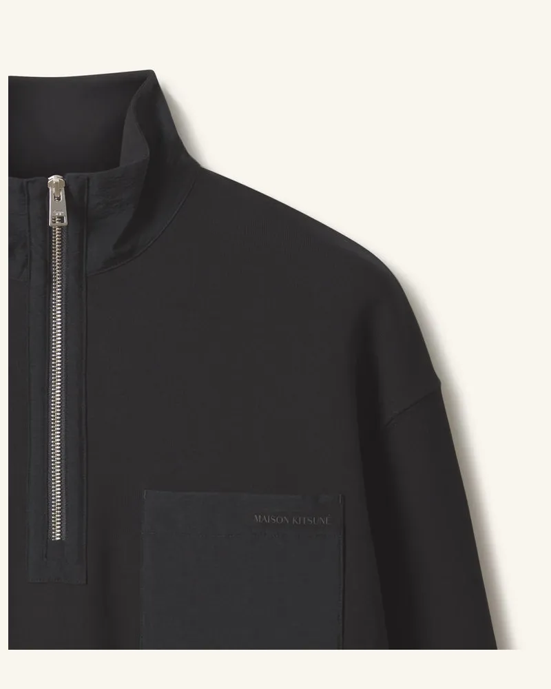 Kitsuné MK E26 Sweatshirt — Black 