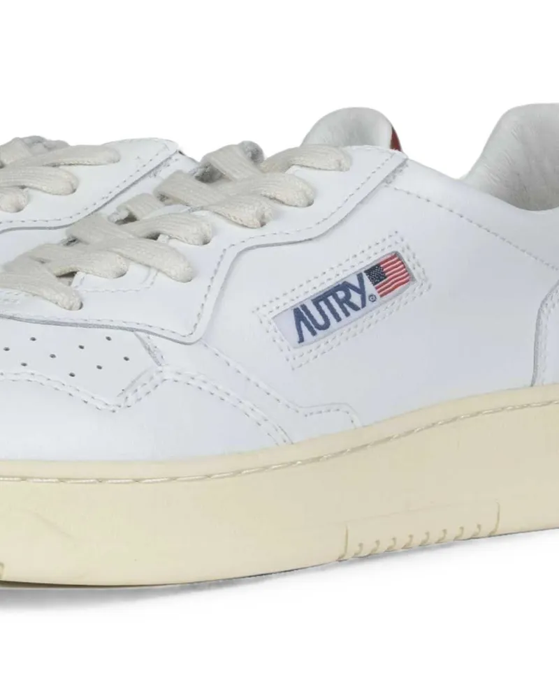 AUTRY Medialist Low Sneakers — White White