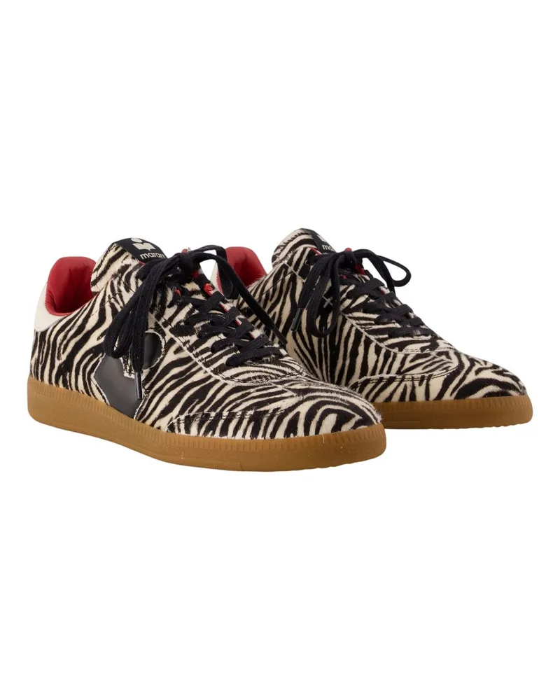 Isabel Marant Bryce Sneakers — Black Black