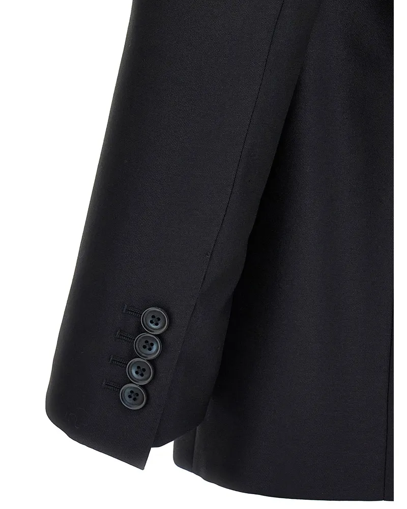 Dolce & Gabbana Martini Pant Suit — Black Black