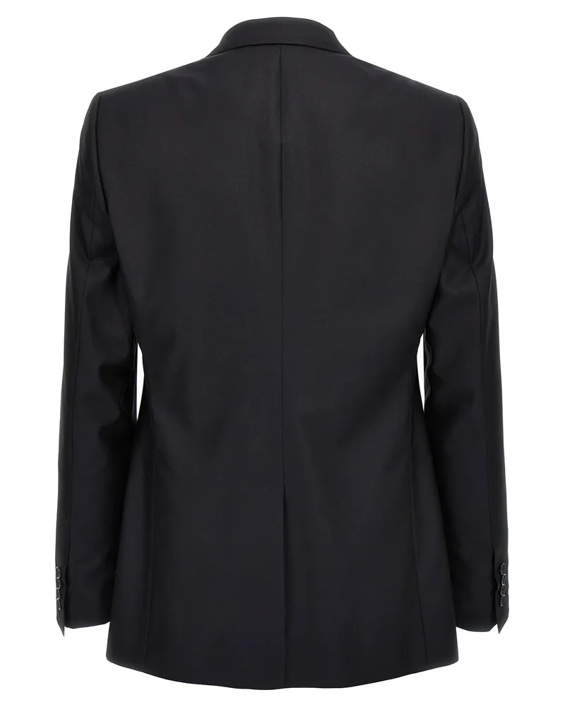Dolce & Gabbana Martini Pant Suit — Black Black