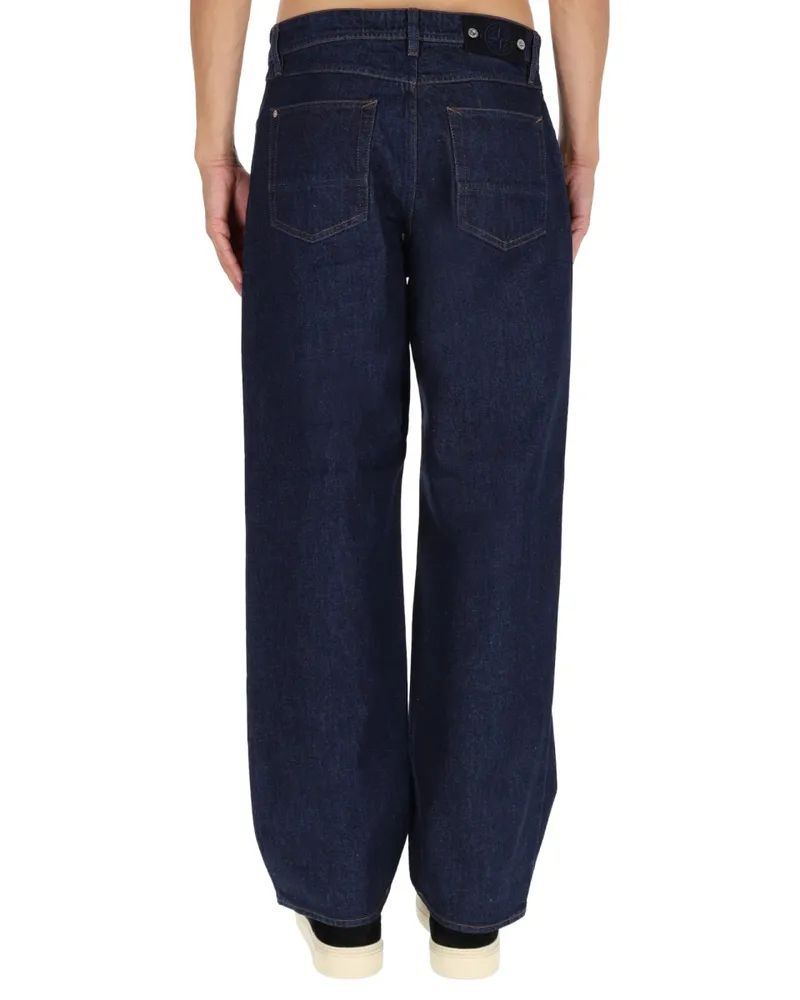 Stone Island Indigo Denim Jeans — Blue Blue
