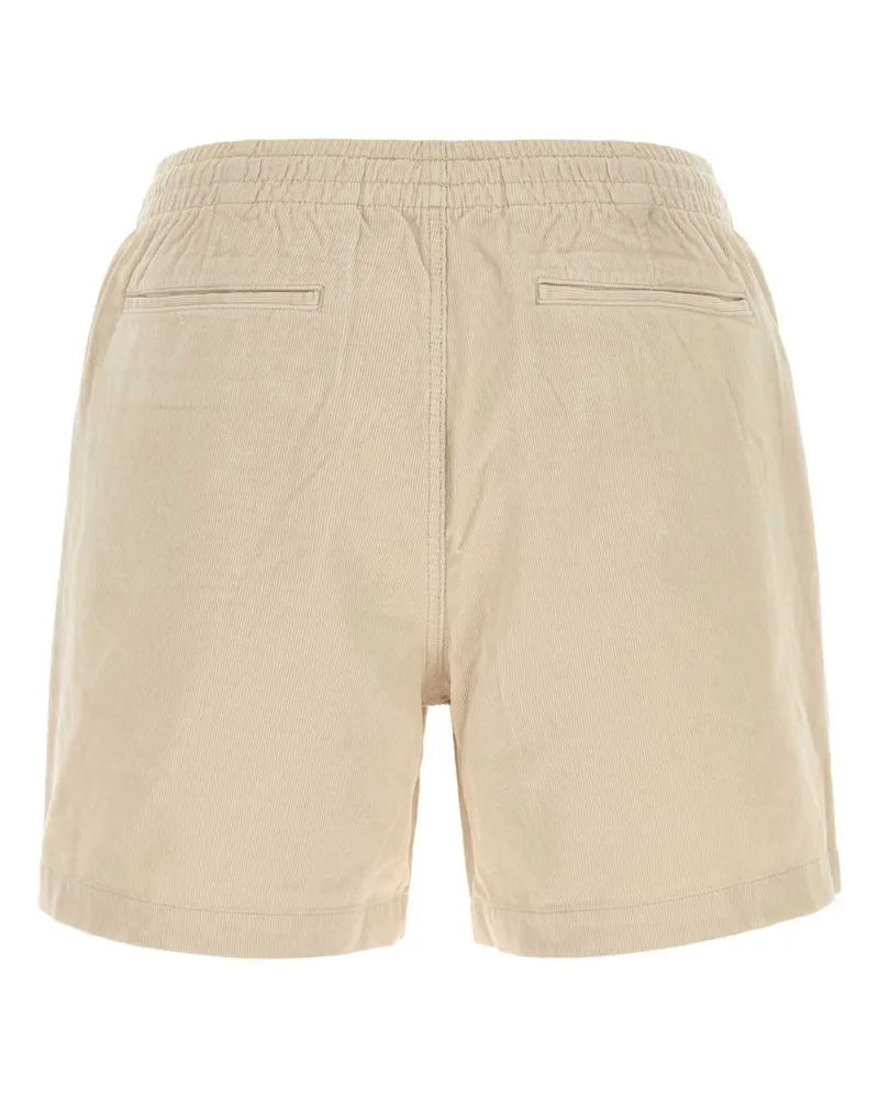 Ralph Lauren Men's Sand Corduroy Bermuda Shorts Khakistone Exterior: Cotton Beige