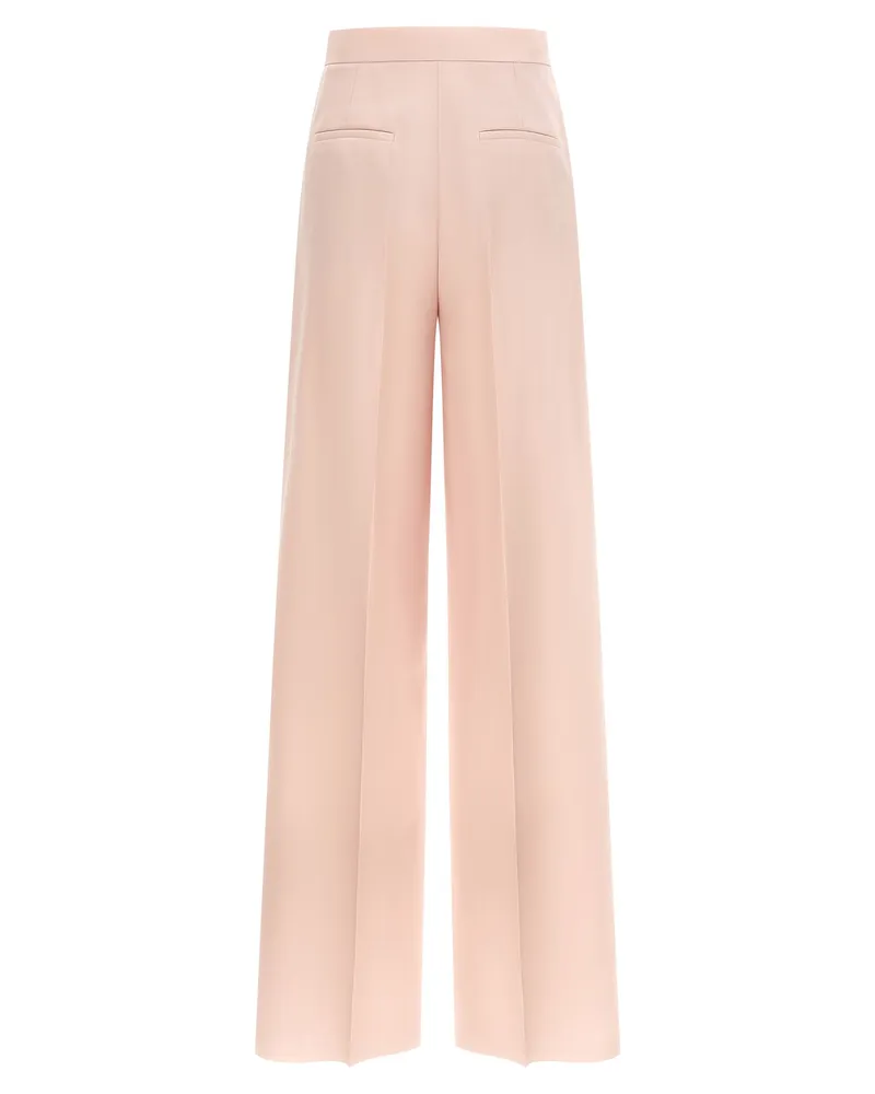 Max Mara Women's Multicolor Virgin Wool Casual Pants Multicolor