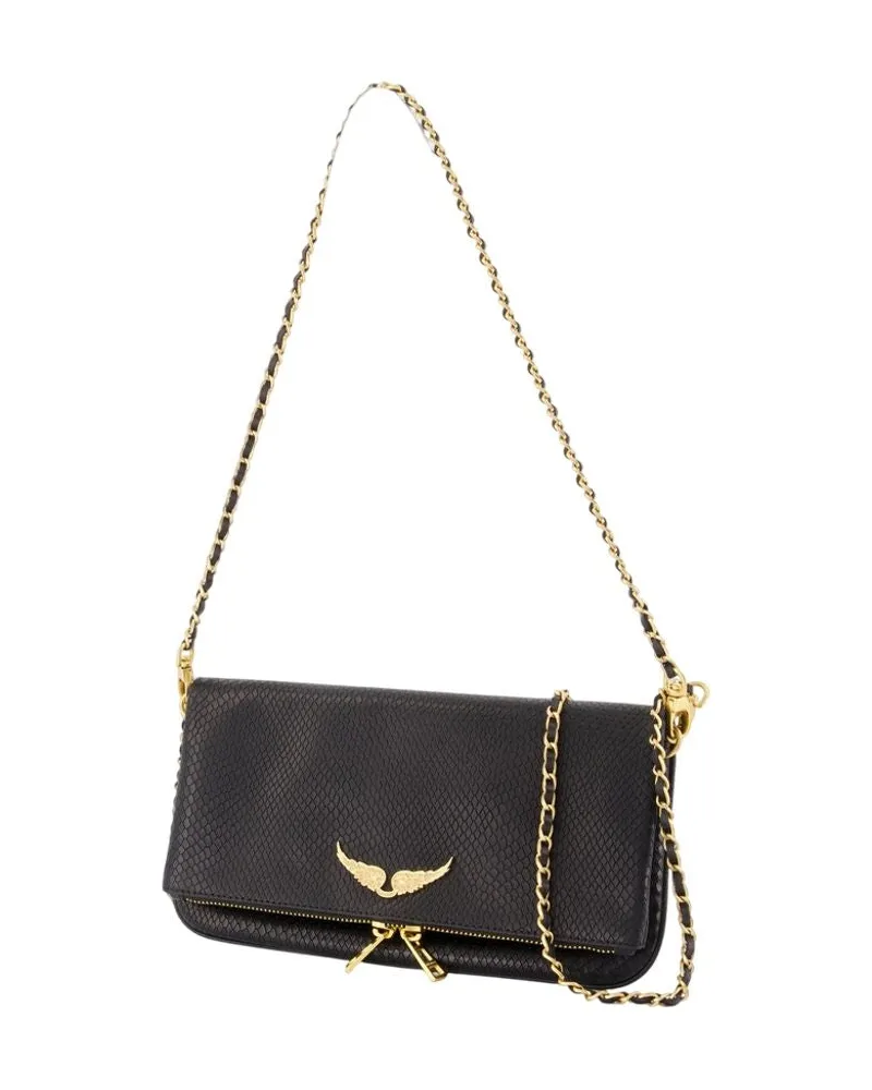Zadig & Voltaire Crossbody Bag — Black Black
