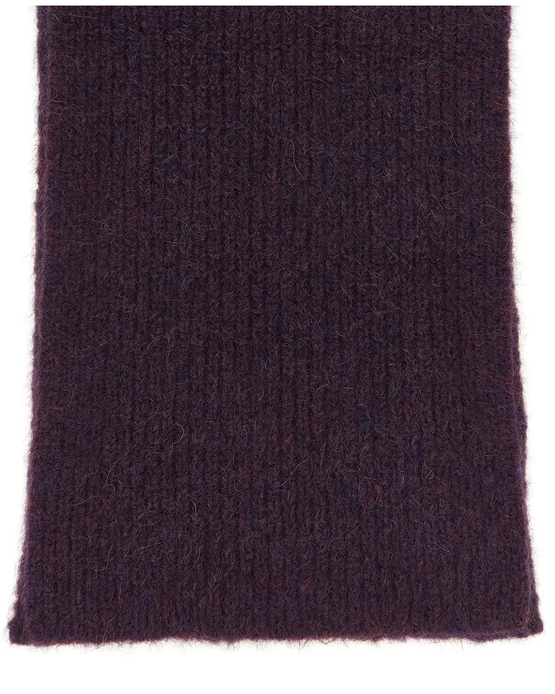 Dries van Noten Scarf — Purple Purple