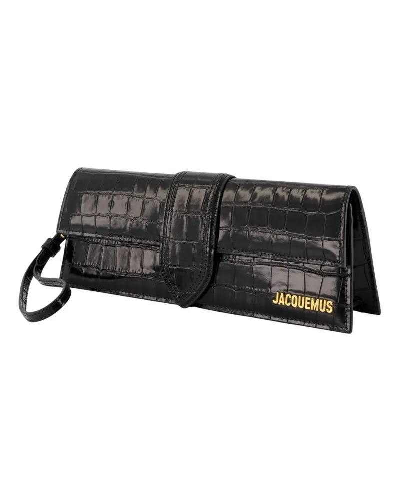 Jacquemus Bag — Black Black