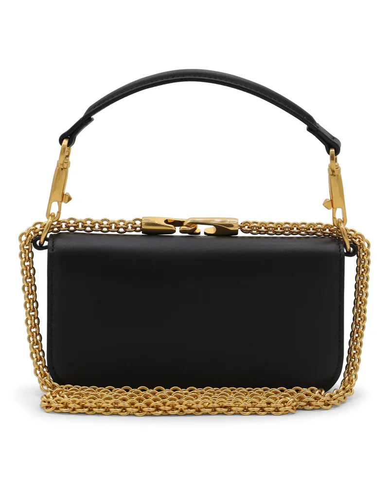 Valentino Garavani Women's Vlogo Shoulder Bag Black Black