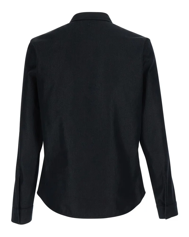 Gucci Denim Shirt — Black 