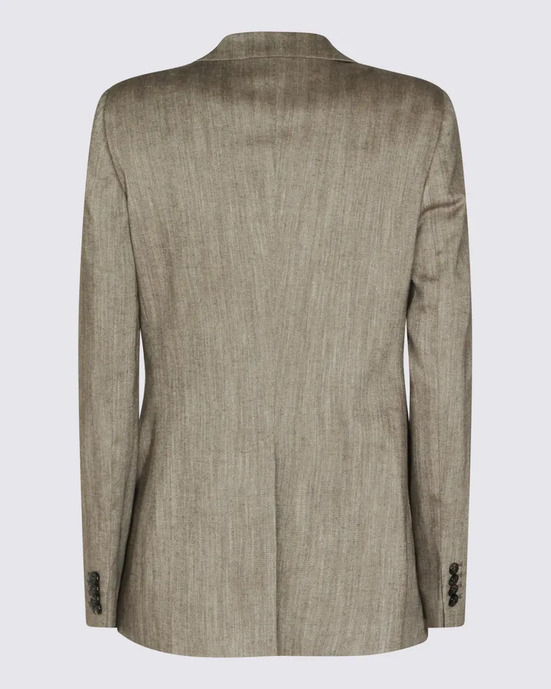Tagliatore Women's Dresses Melange _li Pl Co Gray