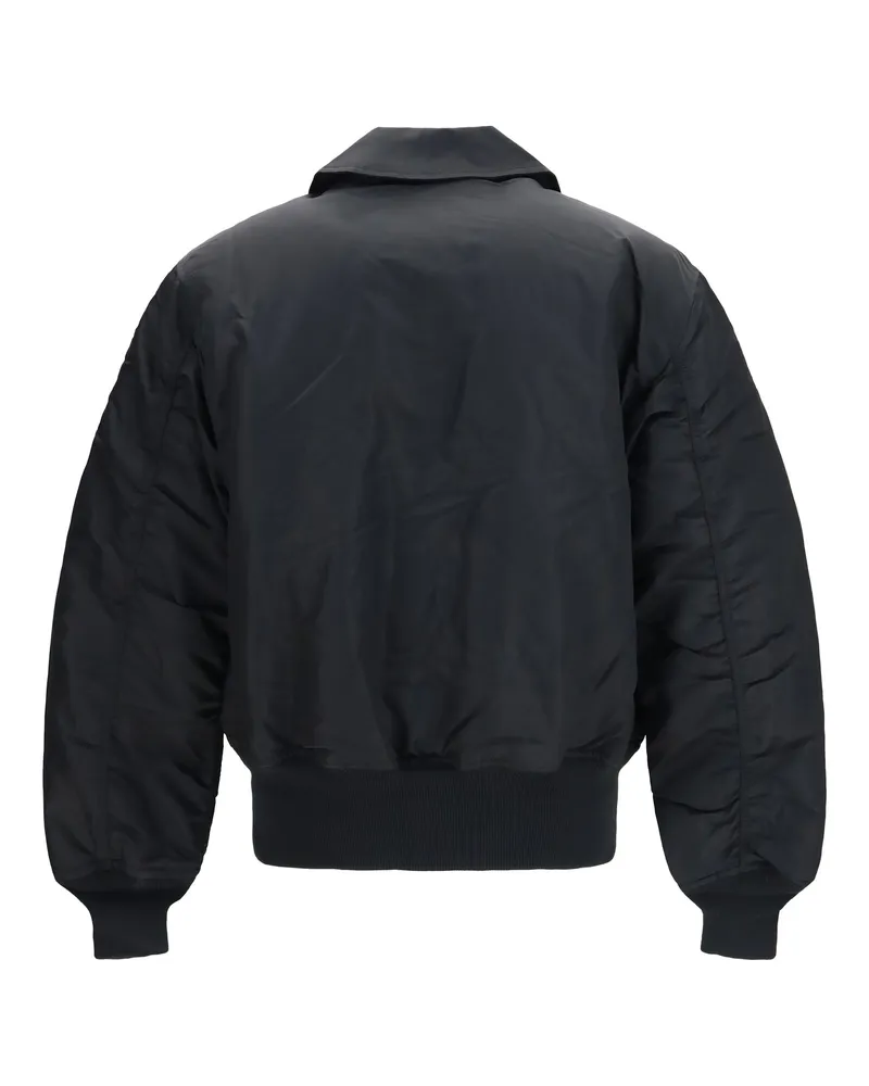 Alpha Industries CWU-45 Heritage Jacket — Black Black