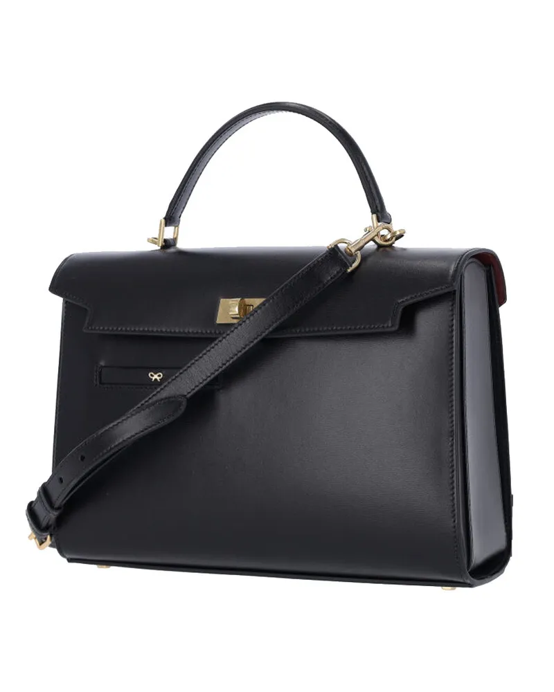 Anya Hindmarch Women's Bags Black Cowhide Black