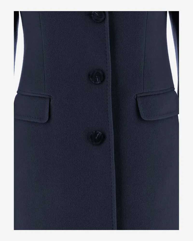 Tagliatore Parigi Coat — Navy Navy
