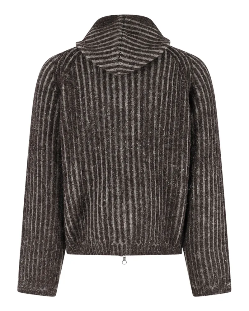 Our Legacy Men's Sweaters Brown Wool Brown
