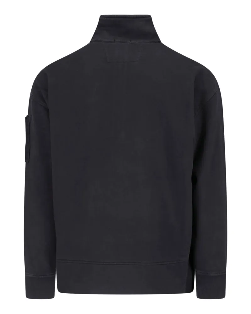 C.P. Company Men Sweaters Black Cotton Black