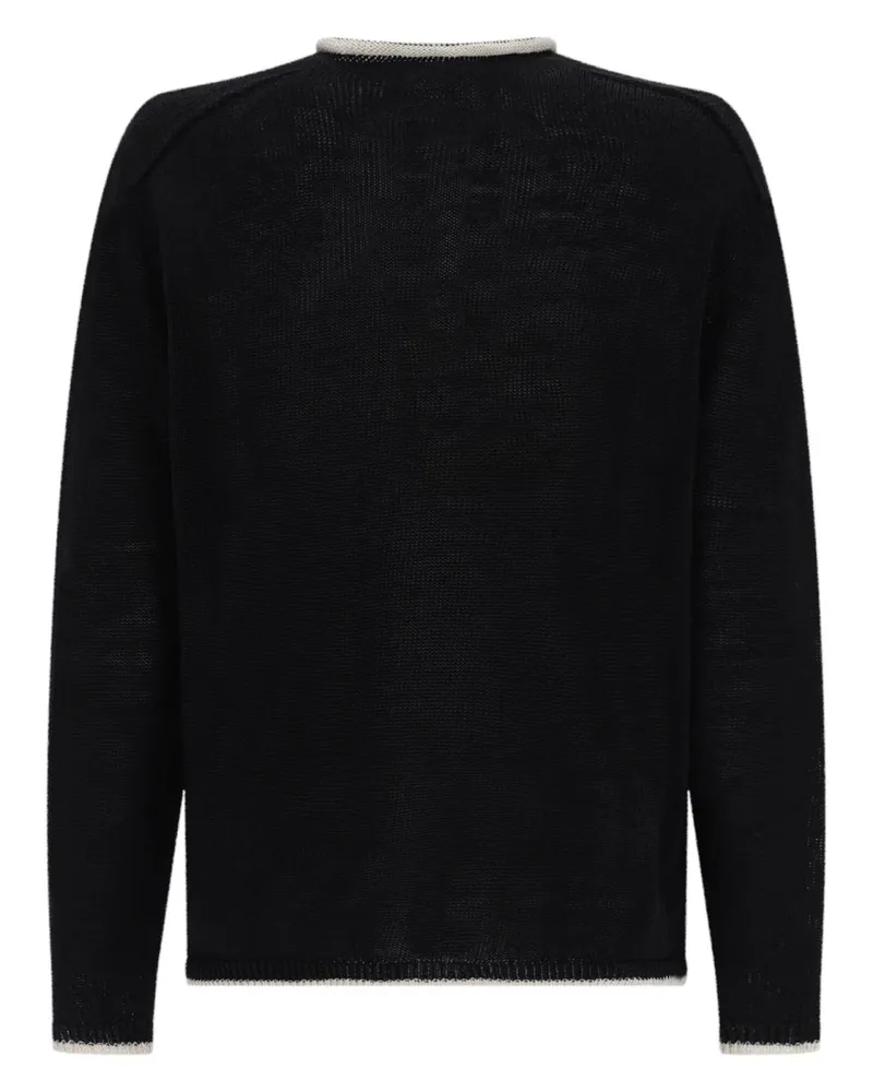Max Mara Max Mara Attore Jumper — Black Black