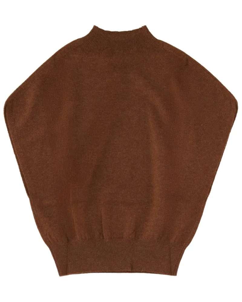 Circus Hotel 100% Cashmere Sweater — Brown Brown