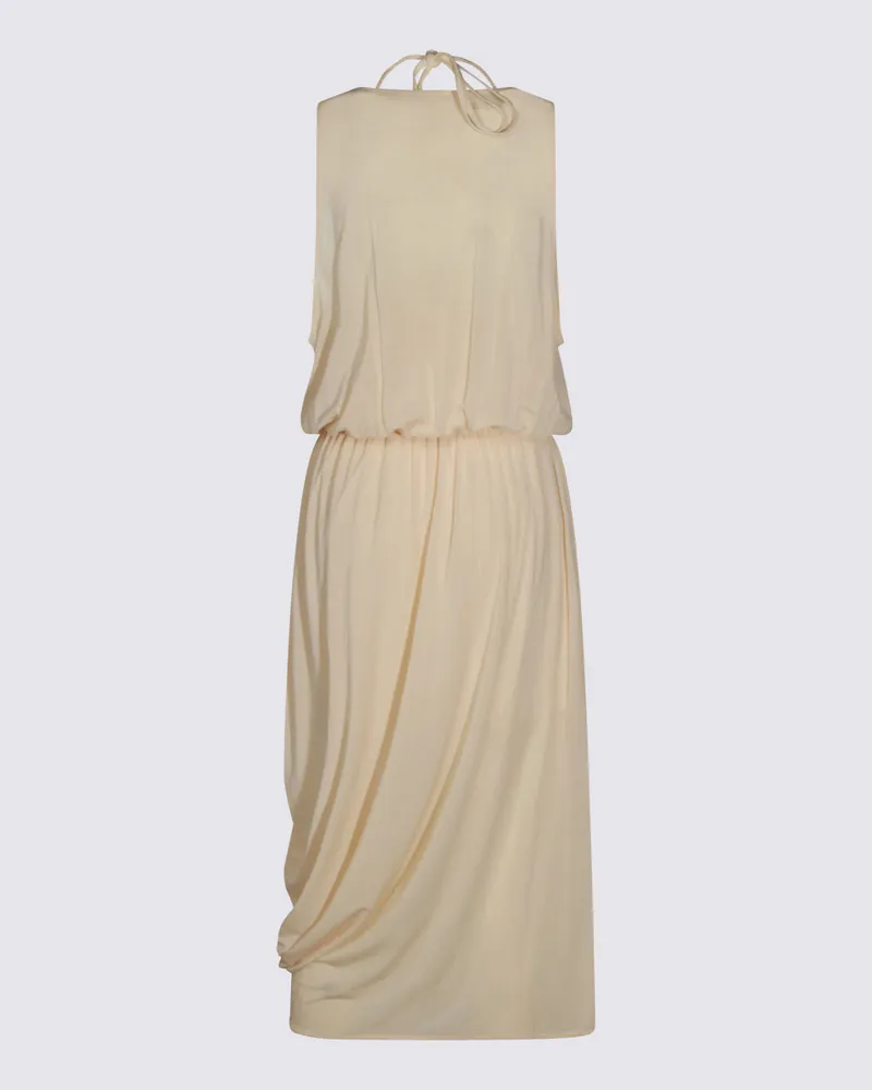 Christophe Lemaire Women Dresses Cream _vi Ea Beige