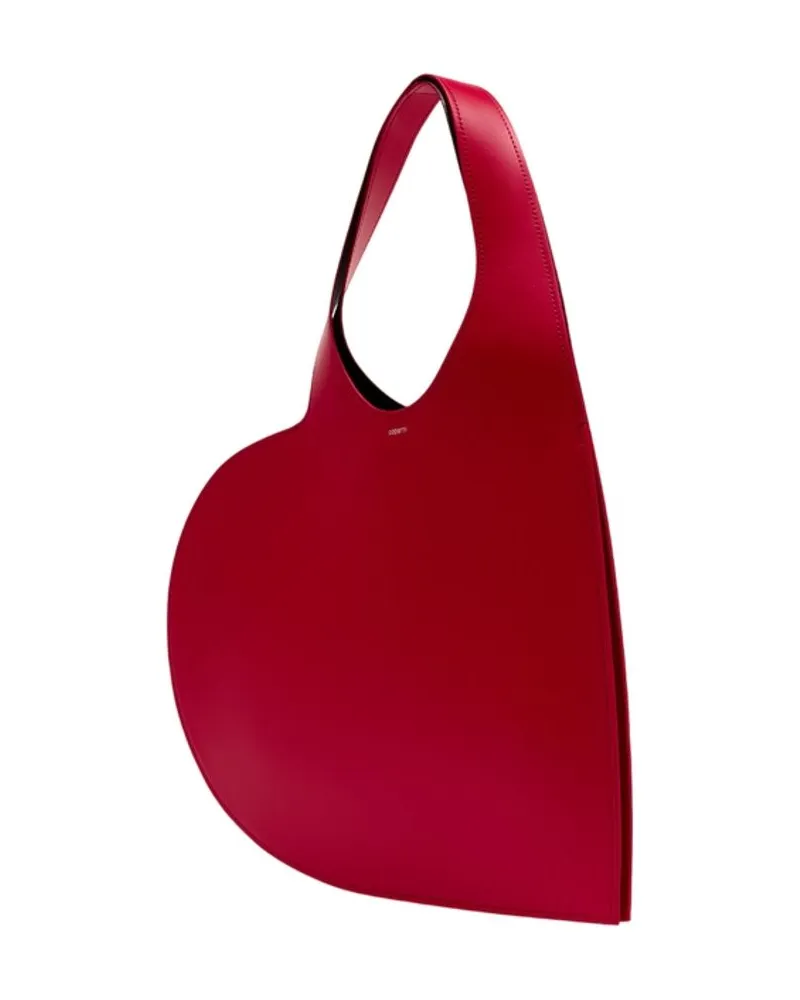 COPERNI Women's Shoulder Bag Red Lambskin Red