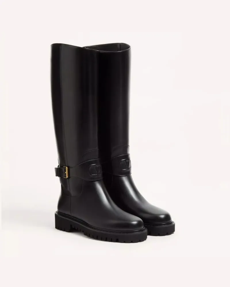 Valentino Garavani Boots — Black Black