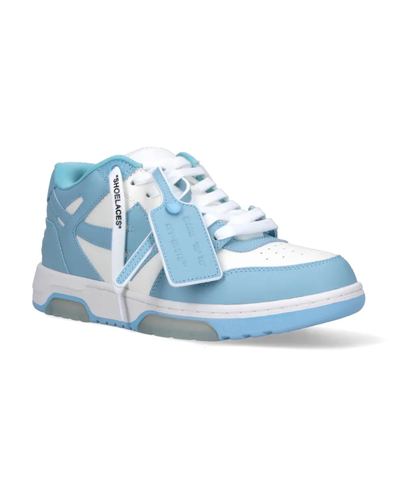OFF-WHITE Men's Sneakers White Upper: Bovine Leather White
