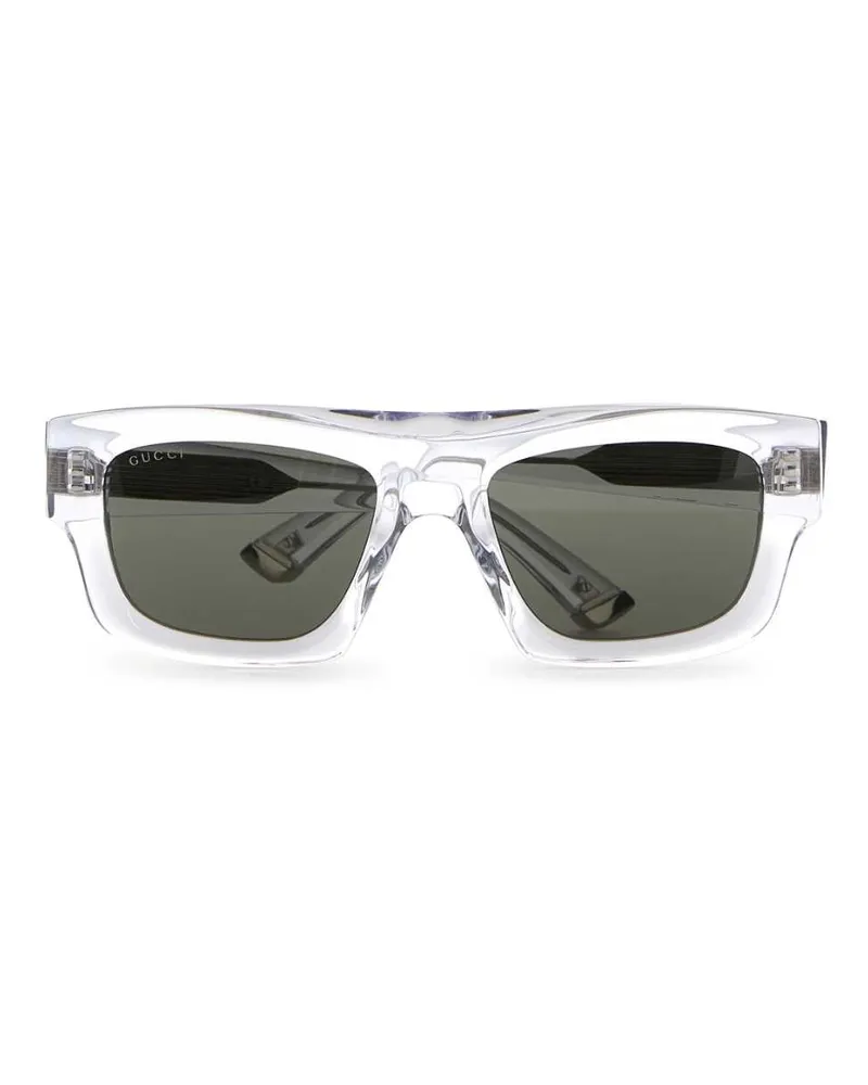 Gucci GG1926S Transparent Acetate Sunglasses — Clear Clear