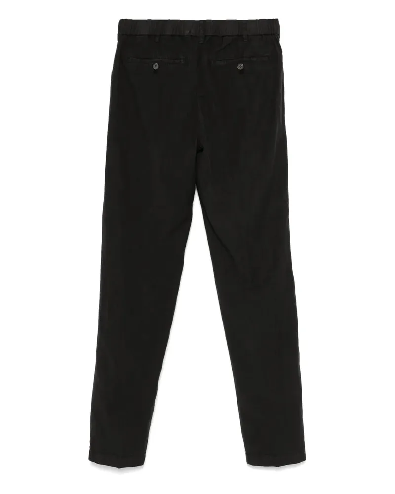 MYTHS Men's Drawstring-Waist Trousers Ss25 M Black